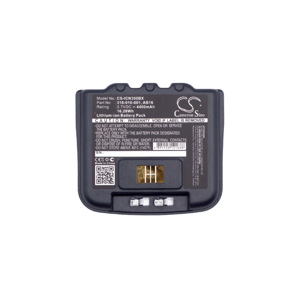 Batería de código de barras, escáner Intermec CN3E