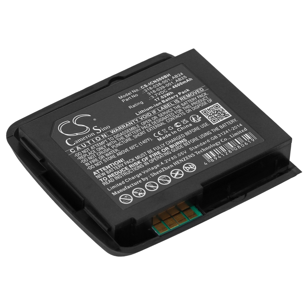Batería de código de barras, escáner Intermec CN50