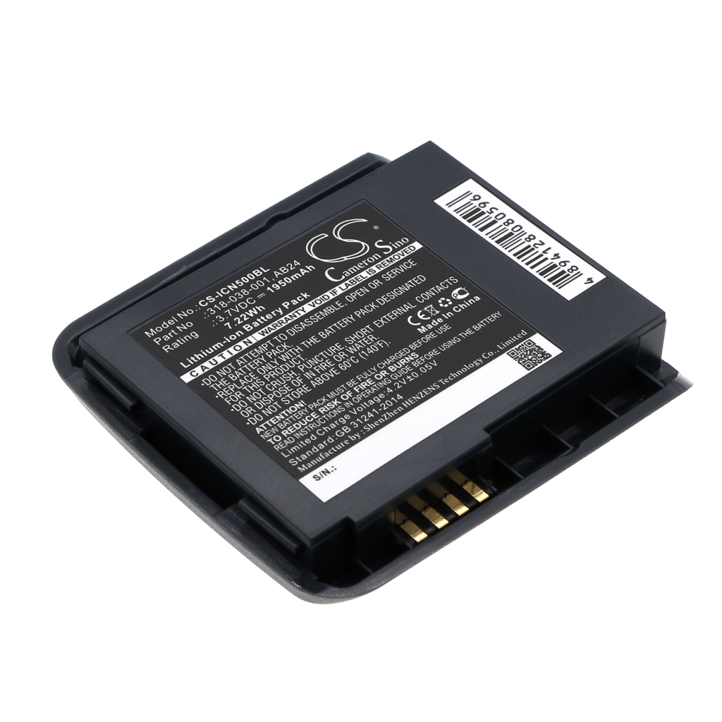 Batería de código de barras, escáner Intermec CN50