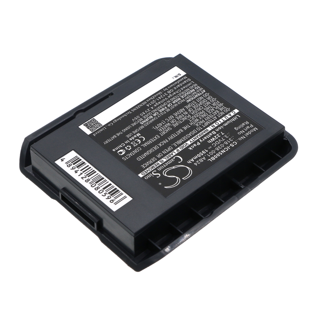Batería de código de barras, escáner Intermec CN50