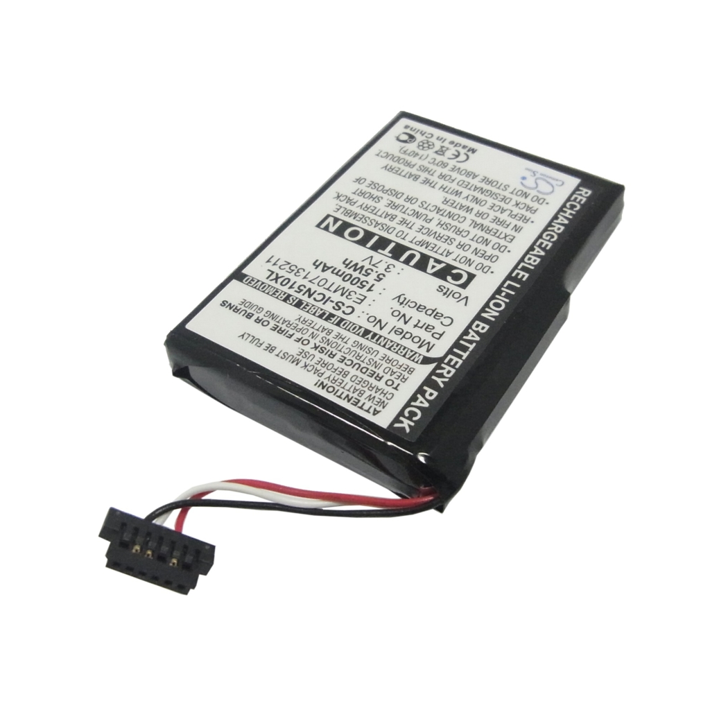 GPS, Batería del Navegador NAVMAN CS-ICN510XL
