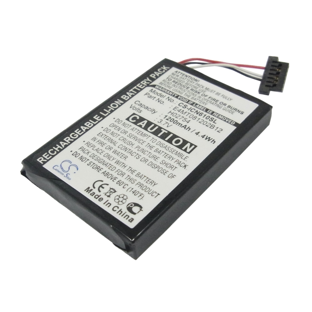 GPS, Batería del Navegador NAVMAN CS-ICN610SL