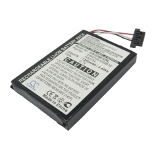 Reemplazo de batería compatible para NAVMAN E4MT081202B12