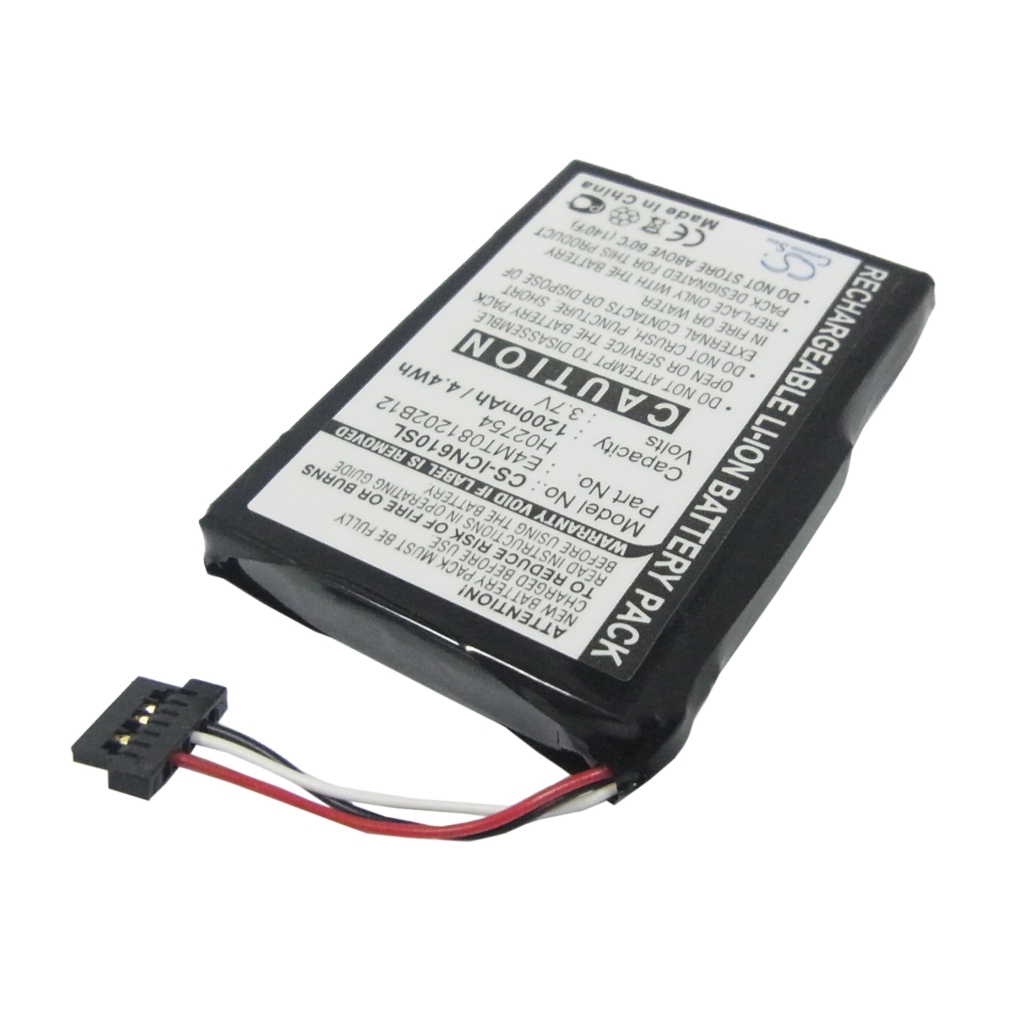 GPS, Batería del Navegador NAVMAN CS-ICN610SL