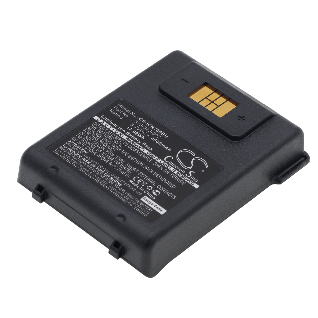 Batería de código de barras, escáner Intermec CN70e
