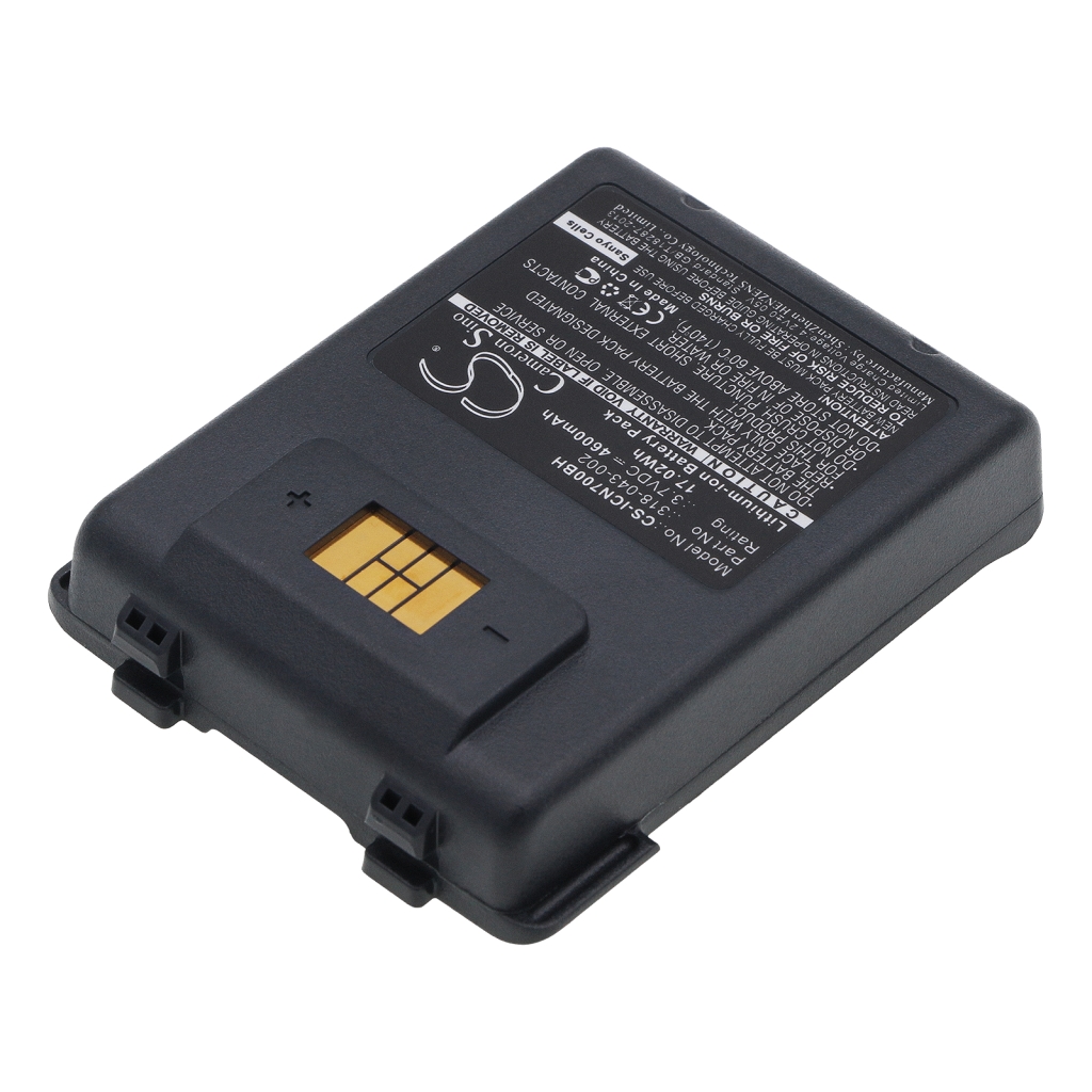 Batería de código de barras, escáner Intermec CN70e