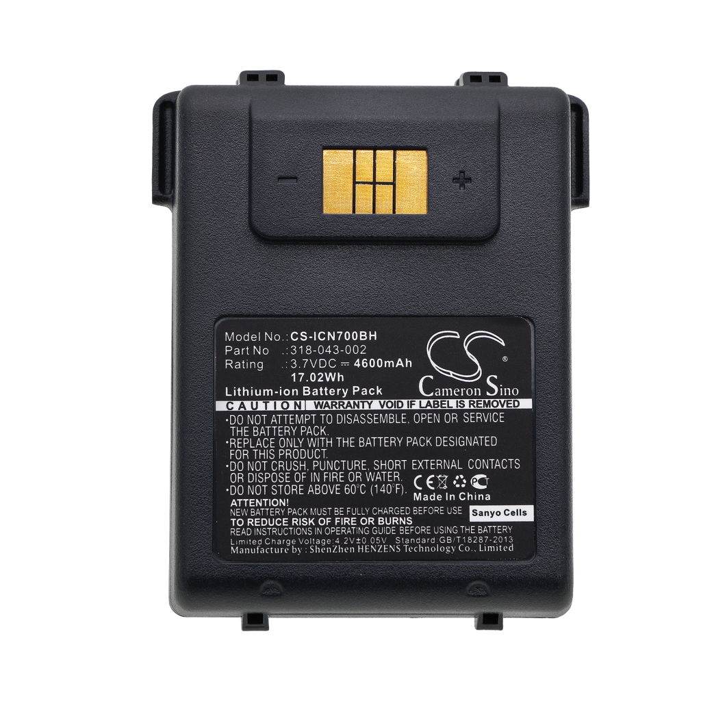Batería de código de barras, escáner Intermec CN70e