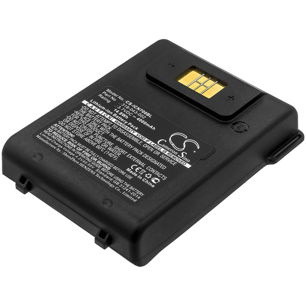 Batería de código de barras, escáner Intermec CN70e