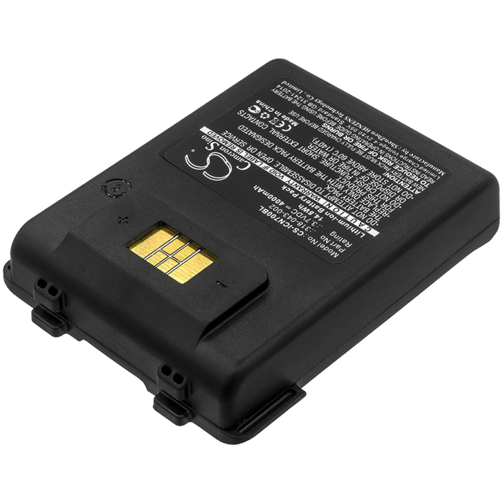 Batería de código de barras, escáner Intermec CN70e