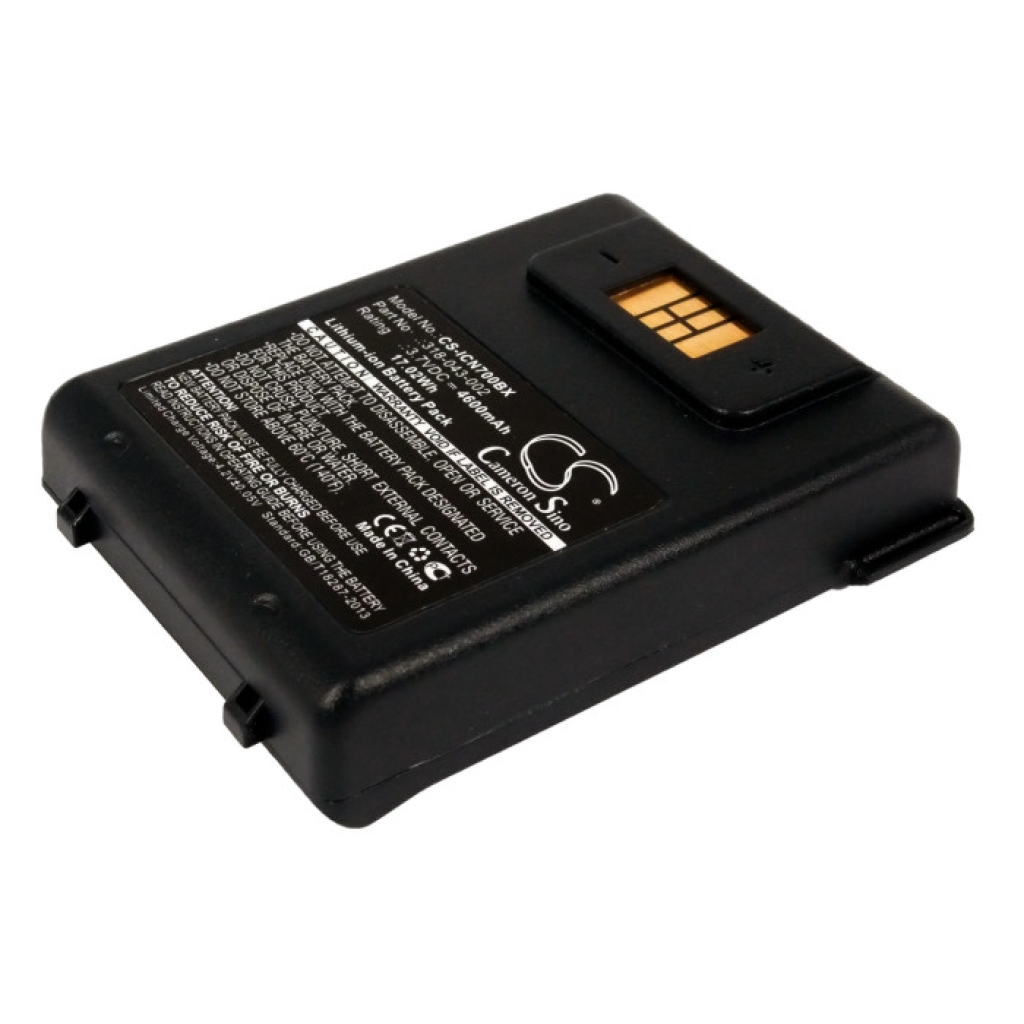 Batería de código de barras, escáner Intermec CN70e