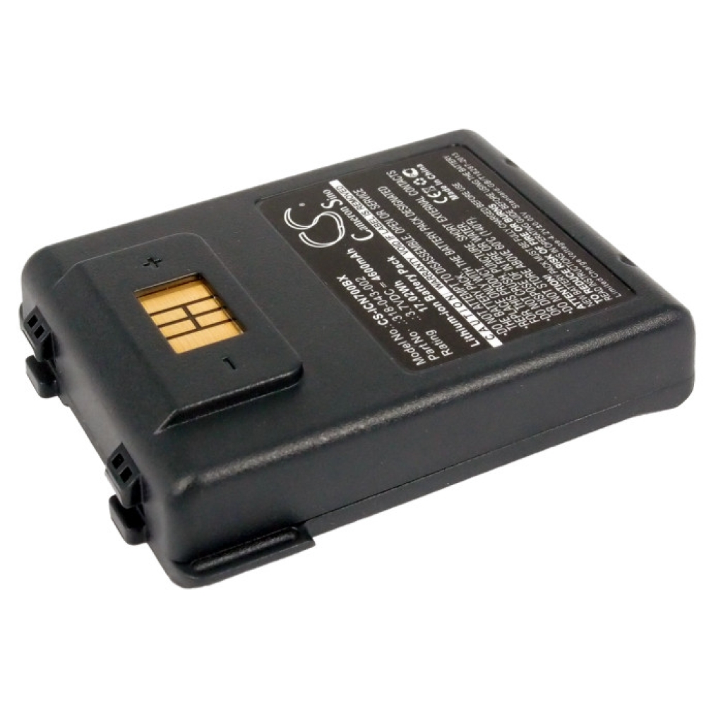 Batería de código de barras, escáner Intermec CN70e