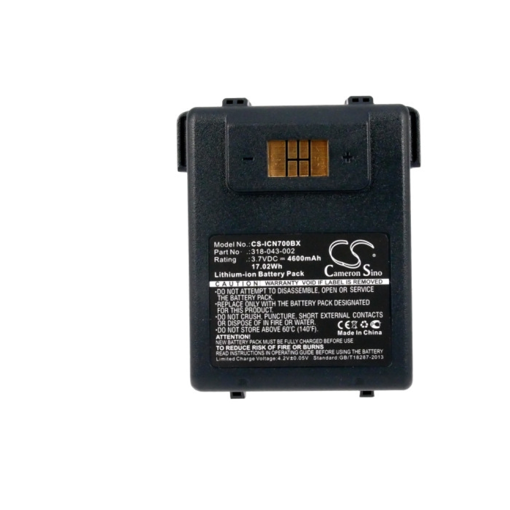 Batería de código de barras, escáner Intermec CN70e