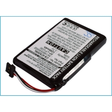 Reemplazo de batería compatible para NAVMAN 541380530002,BP-LP1230/11-A0001 U