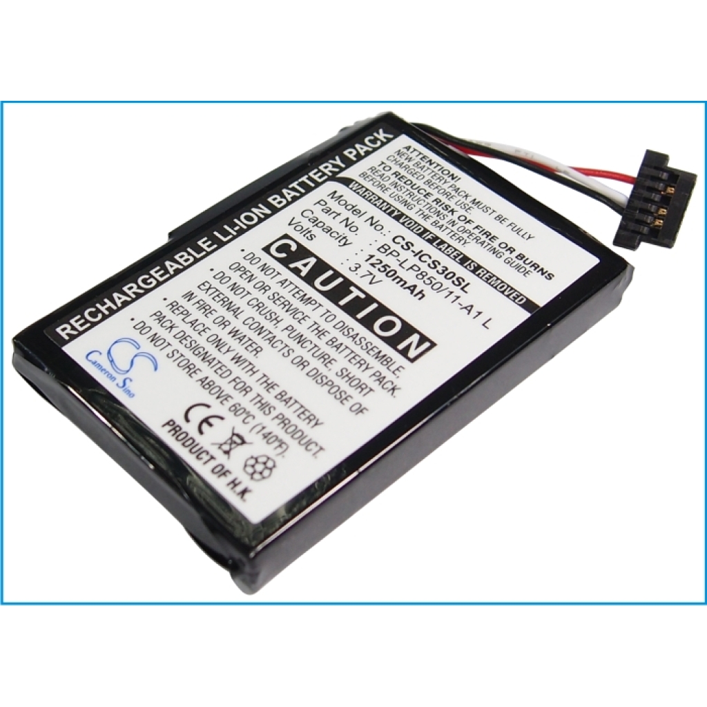GPS, Batería del Navegador NAVMAN CS-ICS30SL