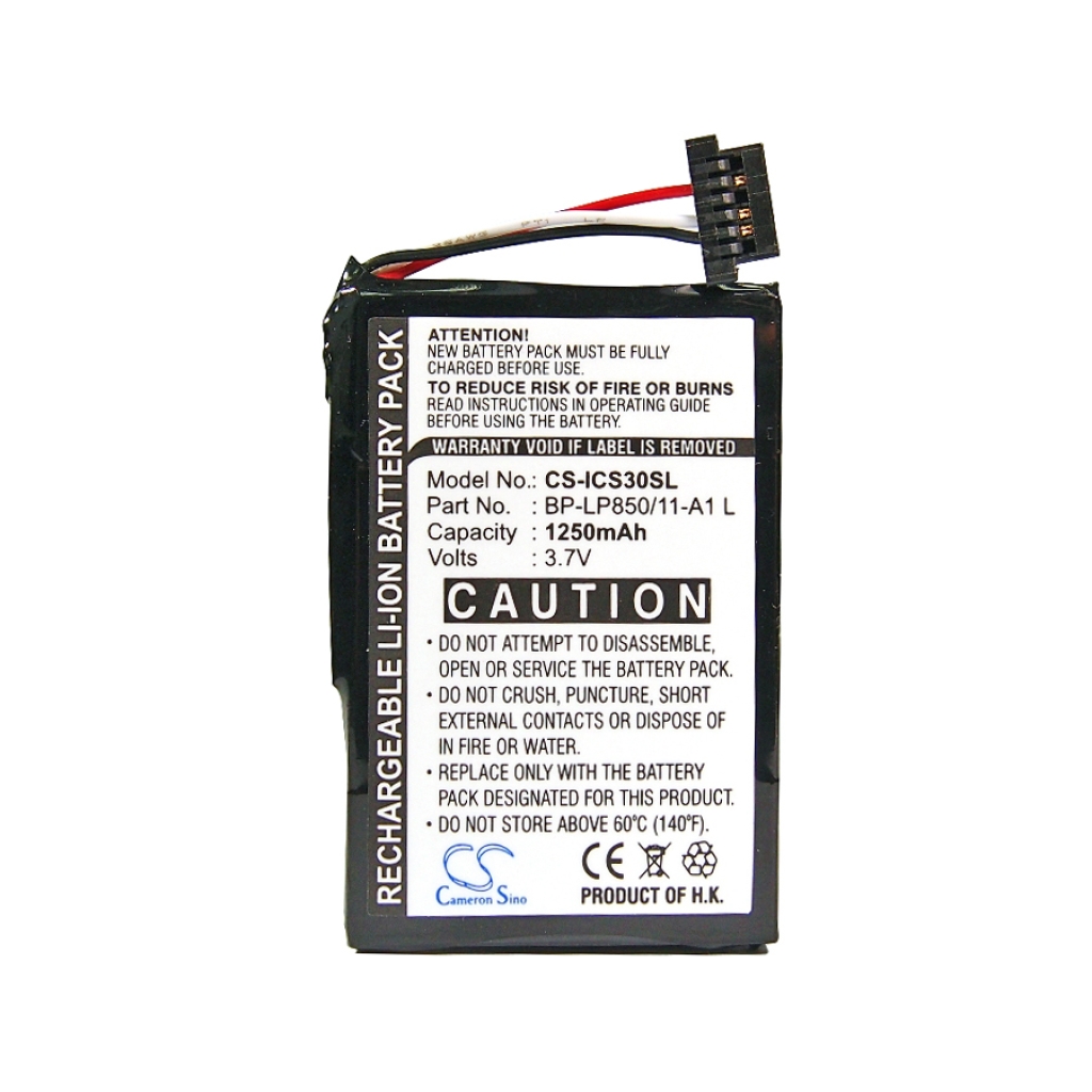 GPS, Batería del Navegador NAVMAN CS-ICS30SL