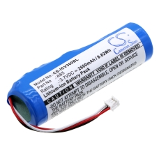 Reemplazo de batería compatible para Intermec AB5
