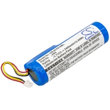 Reemplazo de batería compatible para Intermec AB5