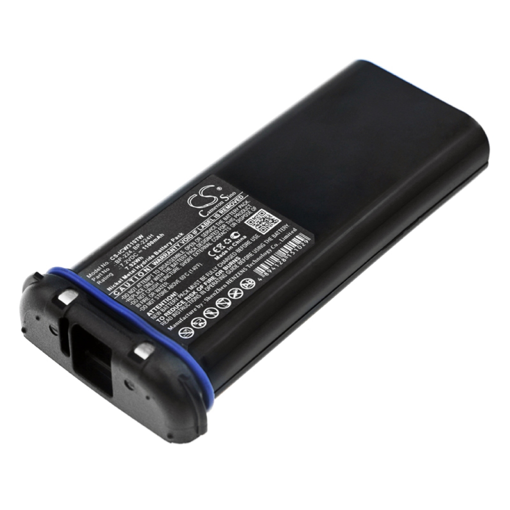 Batería de radio de dos vías Icom IC-M32