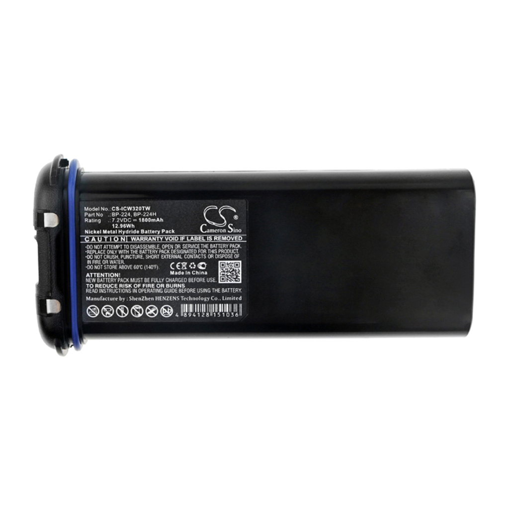 Batería de radio de dos vías Icom IC-IC-M2A