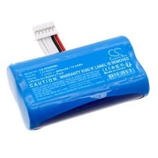 Reemplazo de batería compatible para Ingenico LD18650K-1,LD18650M,LD18650N