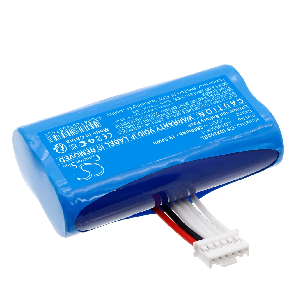Terminal de pago Batería Ingenico AXIUM DX8000