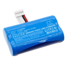 Reemplazo de batería compatible para Ingenico LD18650K-1,LD18650M,LD18650N