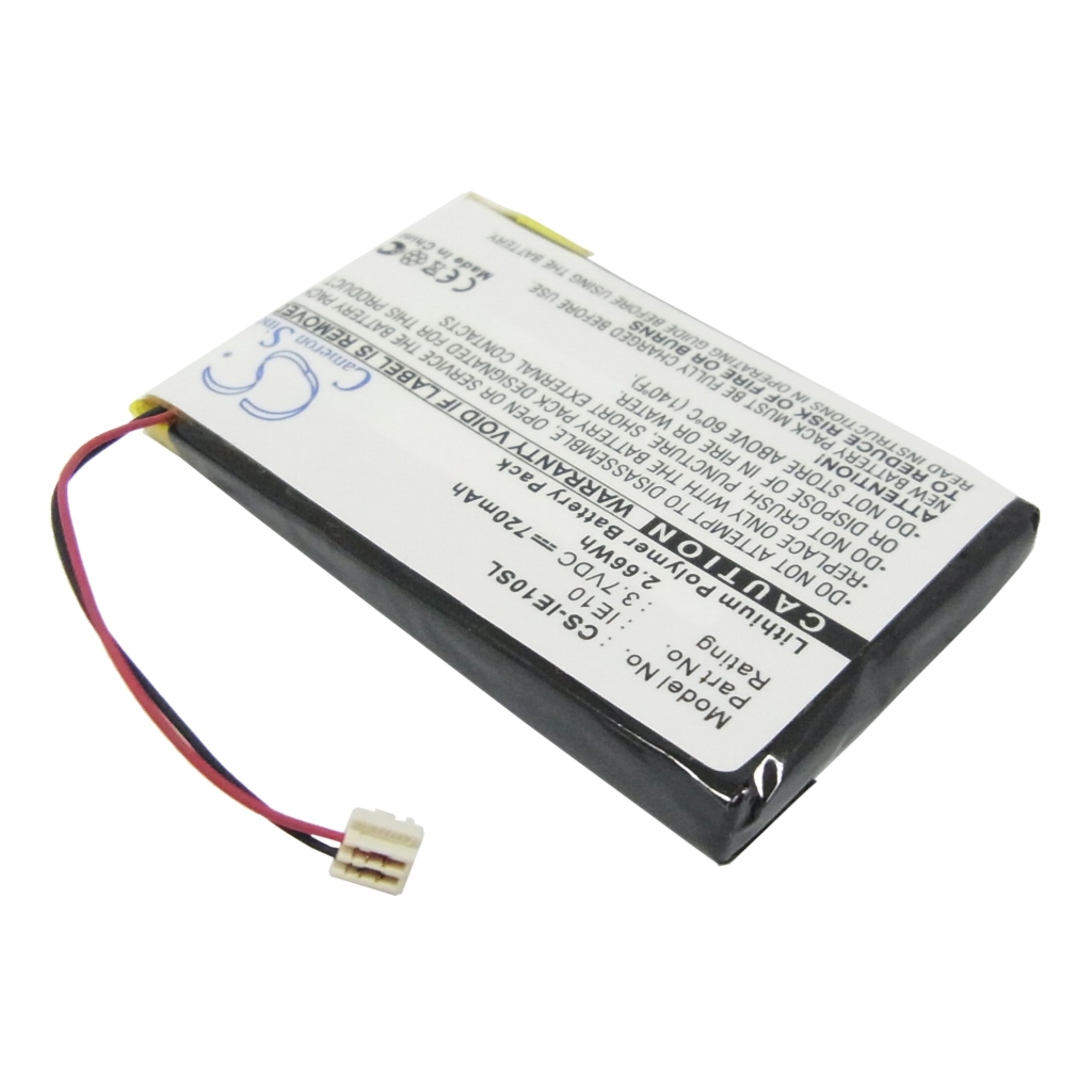 MP3, MP4, PMP Batería iRiver CS-IE10SL