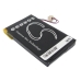 MP3, MP4, PMP Batería iRiver CS-IE10SL