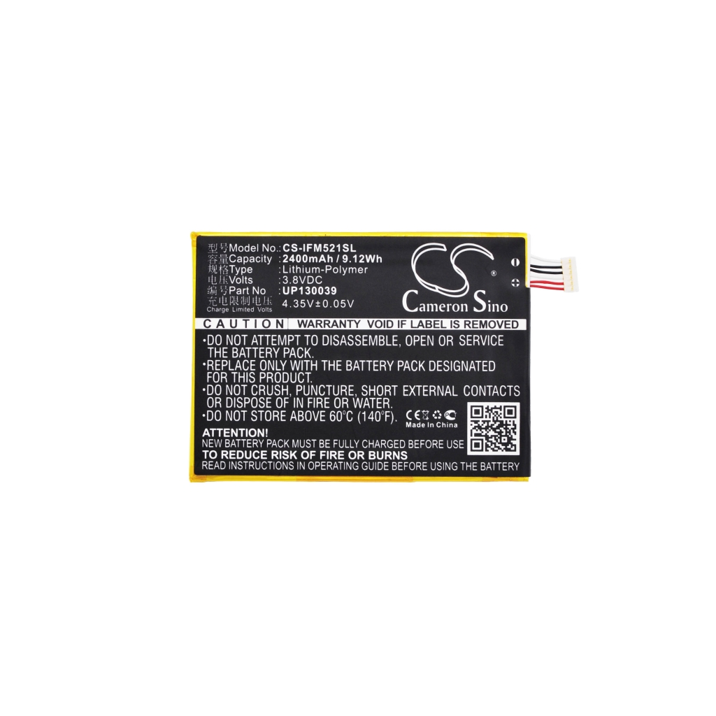 Batería del teléfono móvil Infocus CS-IFM521SL