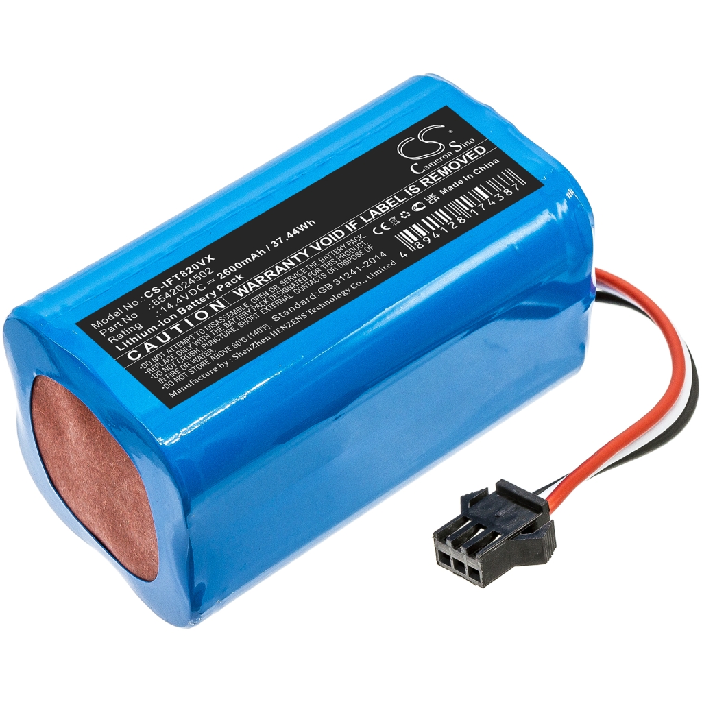 Batería de vacío Deik CS-IFT820VX