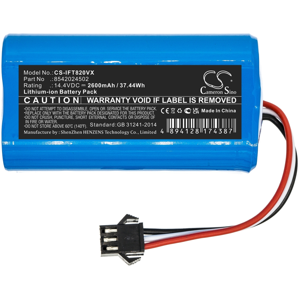 Batería de vacío Deik CS-IFT820VX