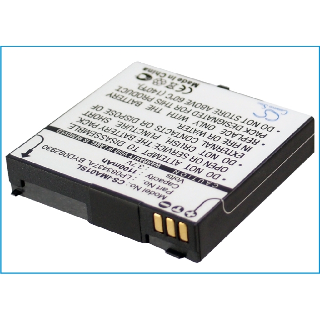 Batería del teléfono móvil i-Mate SPL