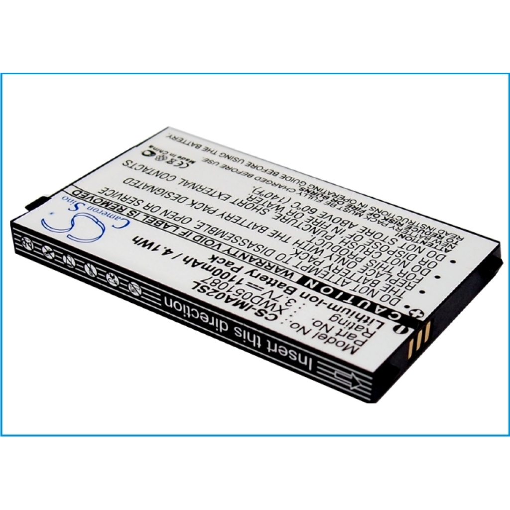 Batería del teléfono móvil i-Mate PDAL