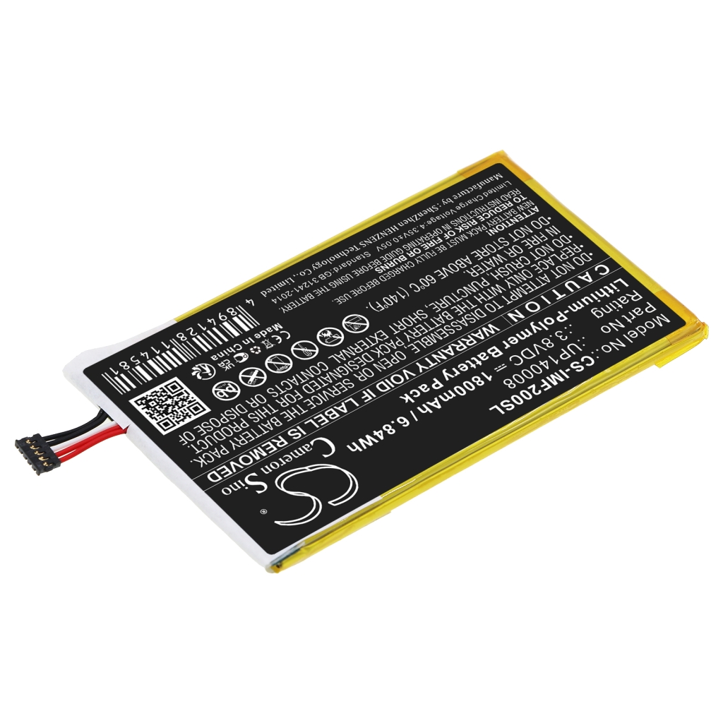 Batería del teléfono móvil Infocus CS-IMF200SL