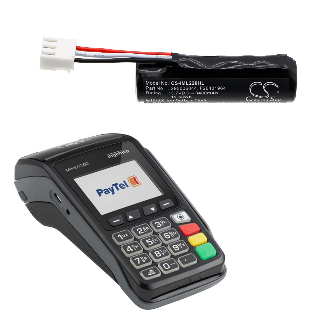 Terminal de pago Batería Ingenico Move 3000