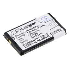 Reemplazo de batería compatible para Ingenico 296118442