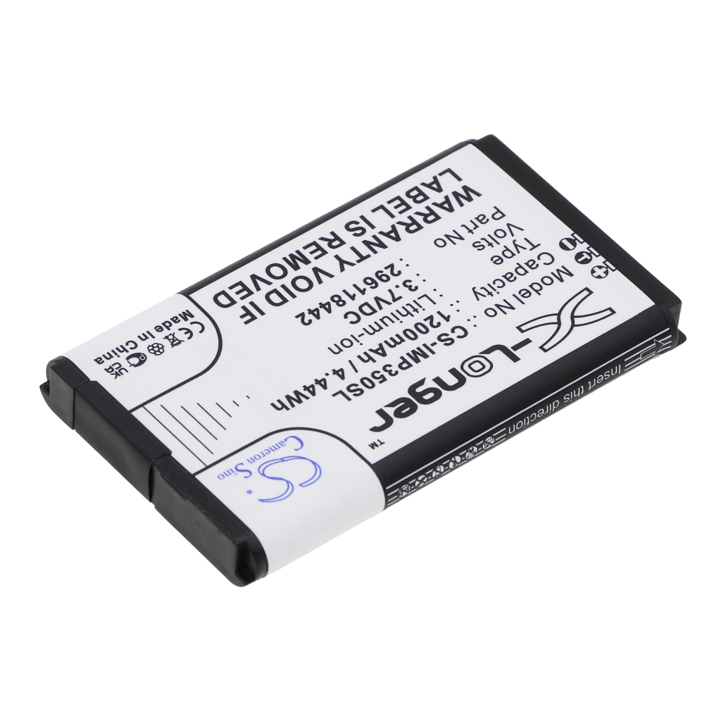 Terminal de pago Batería Ingenico CS-IMP350SL