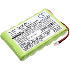 Reemplazo de batería compatible para Ingenico 320723,6N120SFE-15615,786413