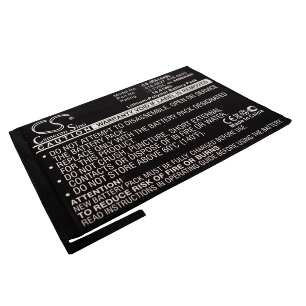 Batería de la tableta Apple CS-IPA144SL