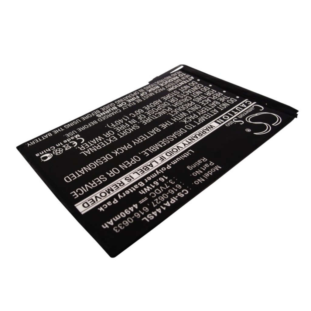 Batería de la tableta Apple CS-IPA144SL