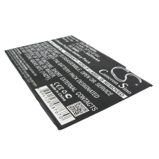 Reemplazo de batería compatible para Apple 6712-6700,A1484
