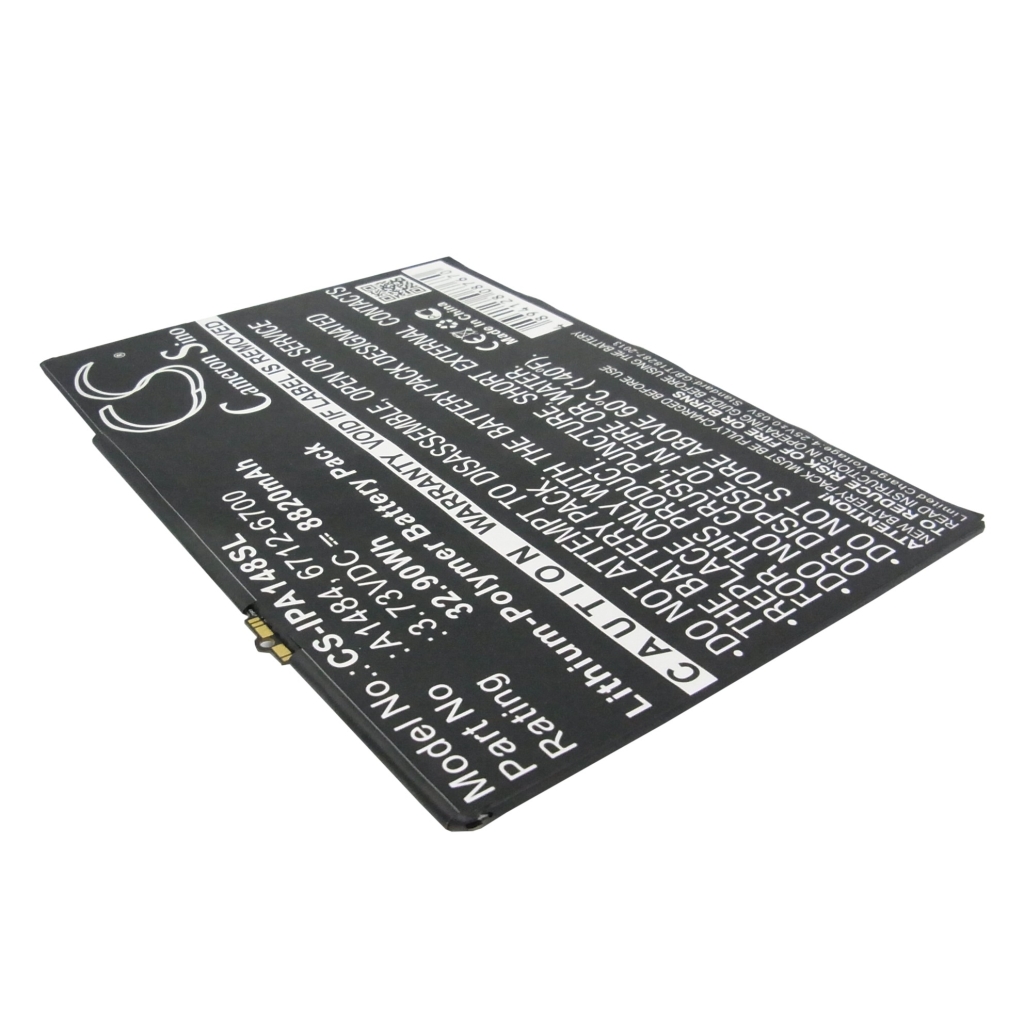 Batería de la tableta Apple CS-IPA148SL
