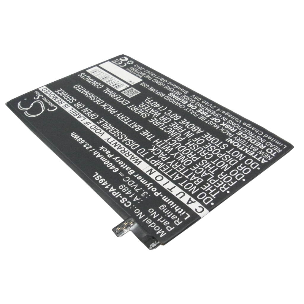 Batería de la tableta Apple CS-IPA149SL