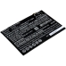 Batería de la tableta Apple CS-IPA156SL