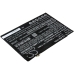Batería de la tableta Apple CS-IPA156SL