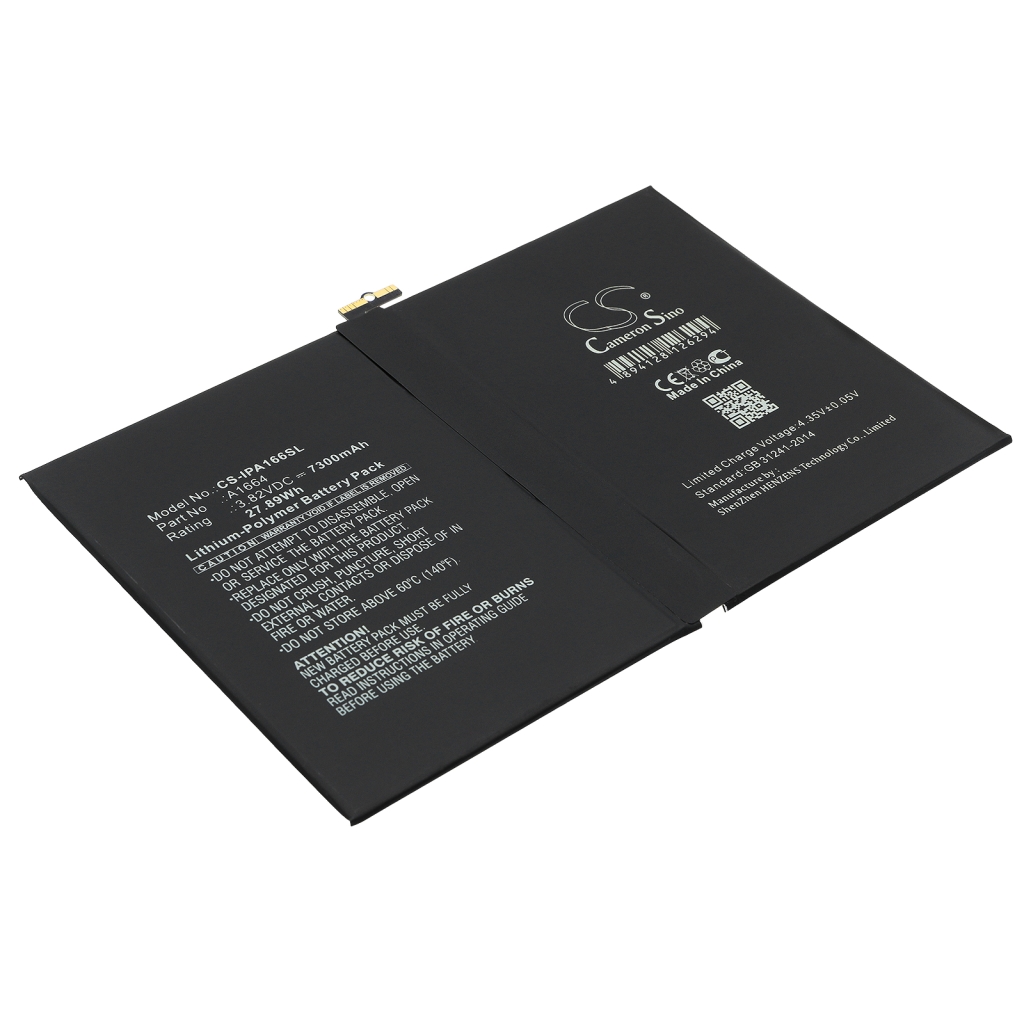 Batería de la tableta Apple CS-IPA166SL