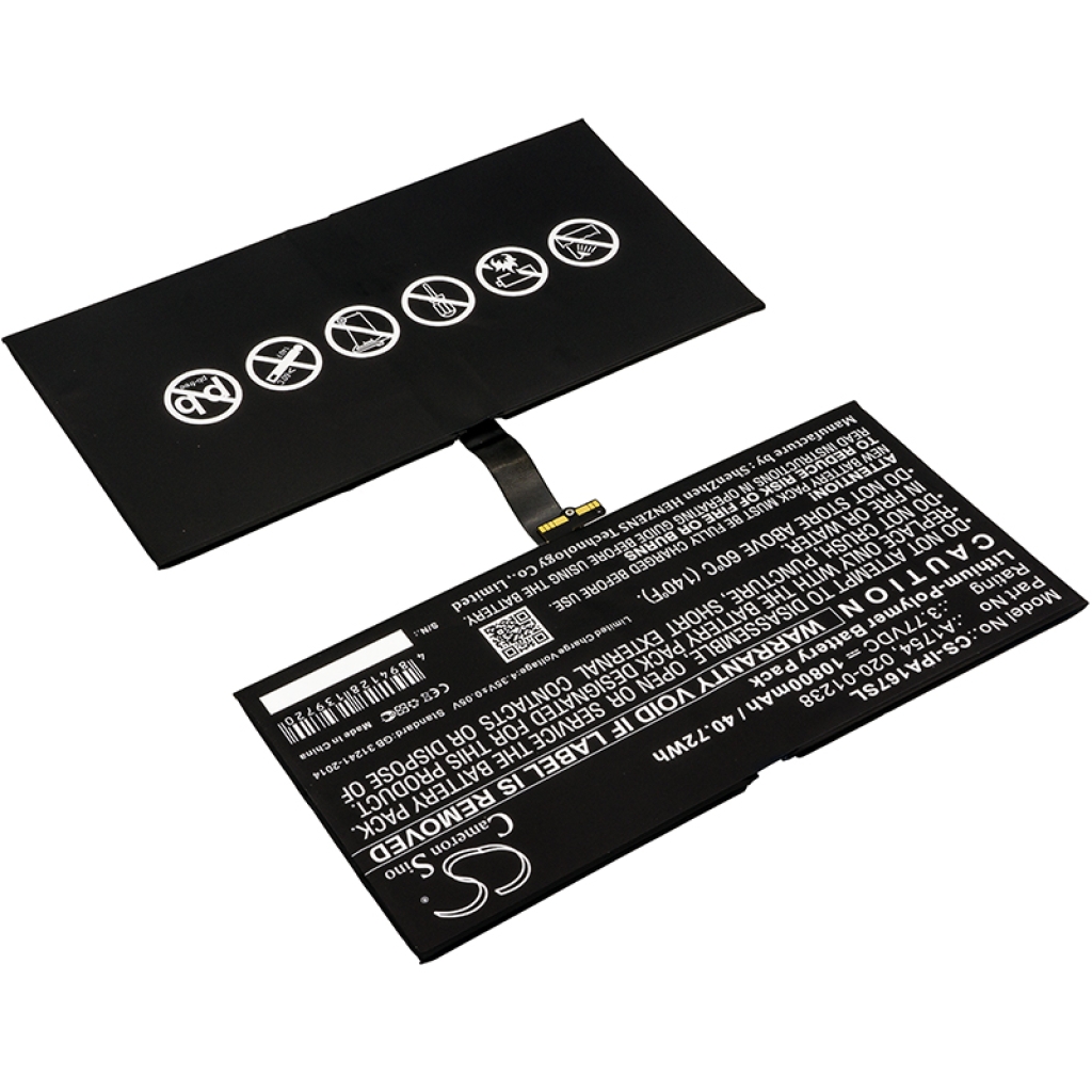 Batería de la tableta Apple CS-IPA167SL