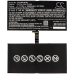 Batería de la tableta Apple CS-IPA167SL