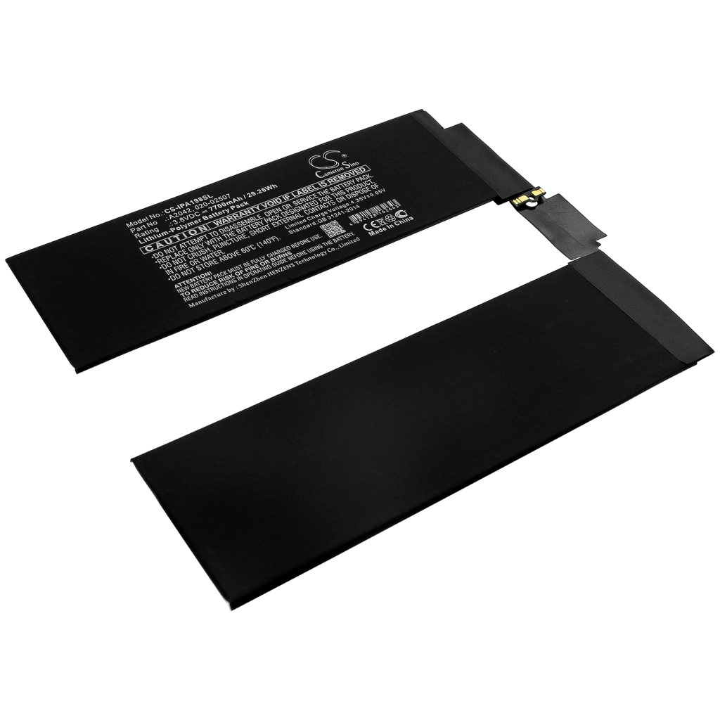Batería de la tableta Apple CS-IPA198SL