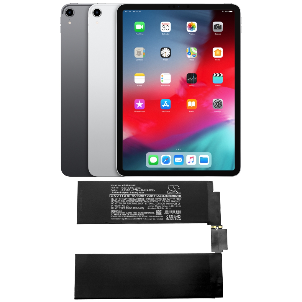 Batería de la tableta Apple CS-IPA198SL